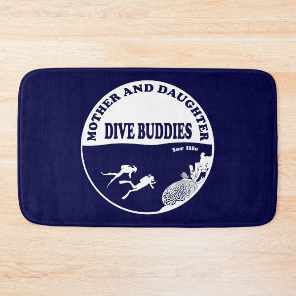 Item preview, Mother and Daughter - Dive Buddies for Life designed and sold by Caden Darling Designs.