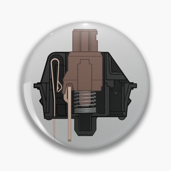 Item preview, Cherry MX Brown Switch Mechanical Keyboard designed and sold by parkerku-mk.