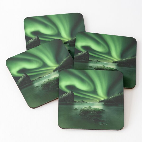 Item preview, Aurora Northern Lights Reflection designed and sold by bestoffers.