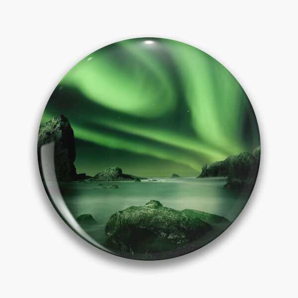 Item preview, Aurora Northern Lights Reflection designed and sold by bestoffers.
