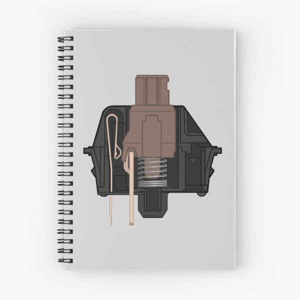 Item preview, Cherry MX Brown Switch Mechanical Keyboard designed and sold by parkerku-mk.