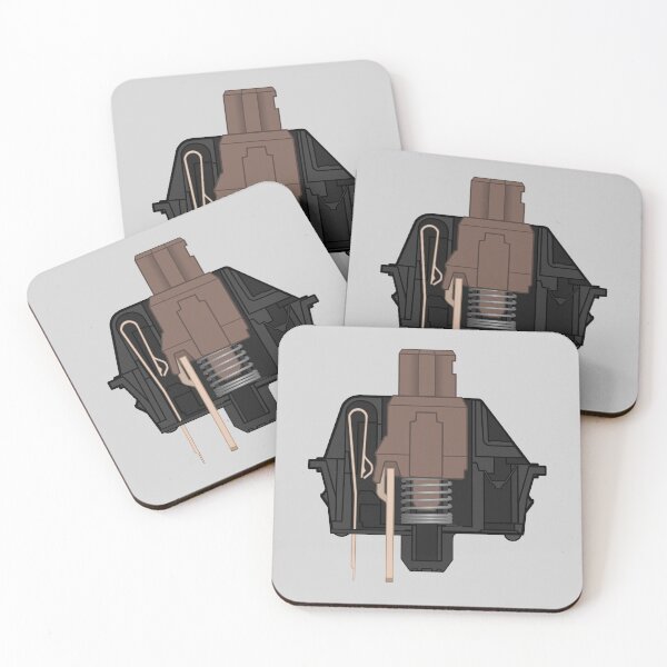 Item preview, Cherry MX Brown Switch Mechanical Keyboard designed and sold by parkerku-mk.