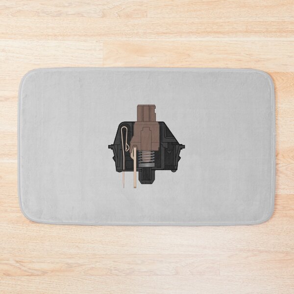 Item preview, Cherry MX Brown Switch Mechanical Keyboard designed and sold by parkerku-mk.