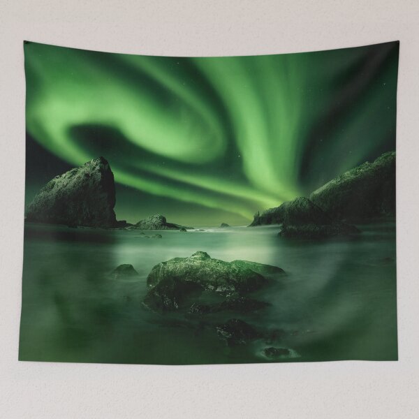 Item preview, Aurora Northern Lights Reflection designed and sold by bestoffers.