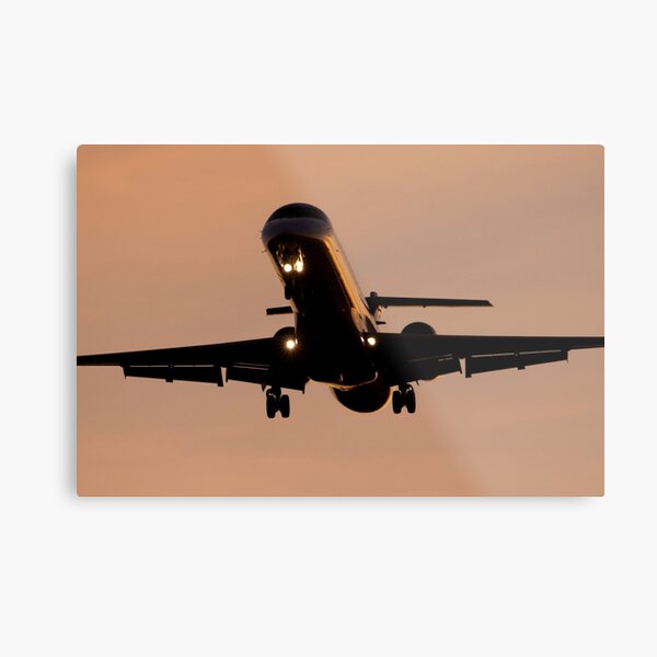 Luxair Metal Print