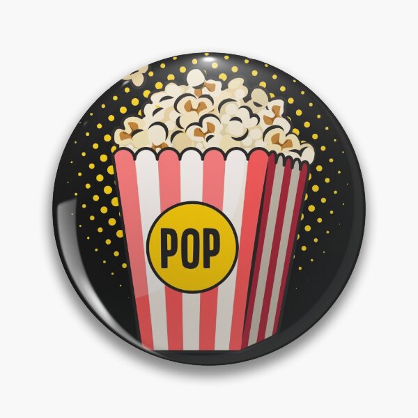 Item preview,  It's Movie O'Clock - Cute Popcorn Bucket designed and sold by KauzSL.