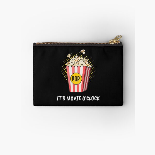 Item preview,  It's Movie O'Clock - Cute Popcorn Bucket designed and sold by KauzSL.