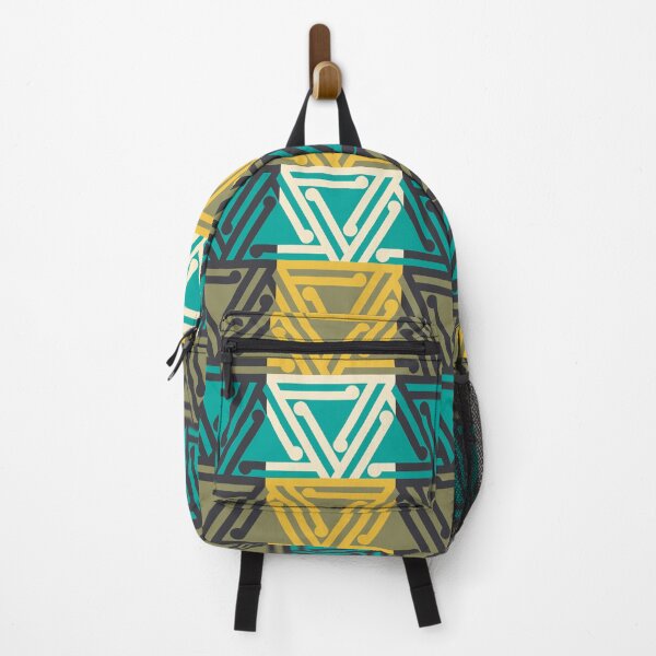 Item preview, Ahuriri Summer (gold and sea) designed and sold by Raewyn Tauira Paterson.