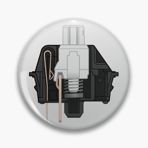 Item preview, Cherry MX Clear Switch Mechanical Keyboard designed and sold by parkerku-mk.