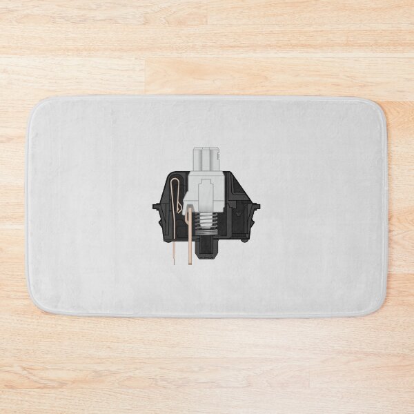Item preview, Cherry MX Clear Switch Mechanical Keyboard designed and sold by parkerku-mk.