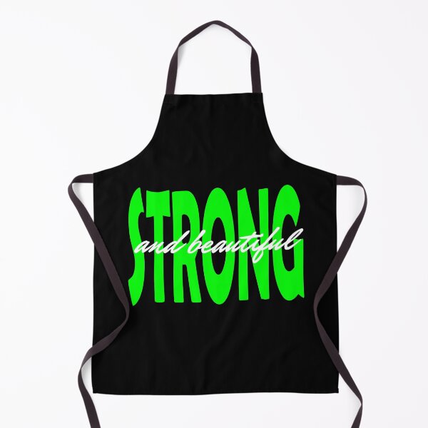 Item preview, Strong and Beautiful text design designed and sold by Type-Design.