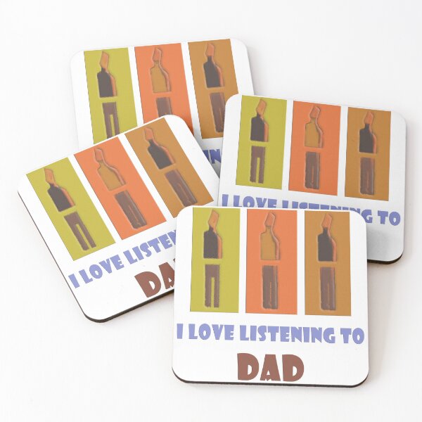 Item preview,  I listen to DAD  designed and sold by blueocan.