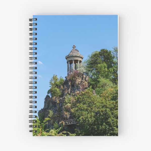 Item preview, Temple de la Sibylle in the Parc des Buttes Chaumont - Paris, France designed and sold by Ulysse Pixel.
