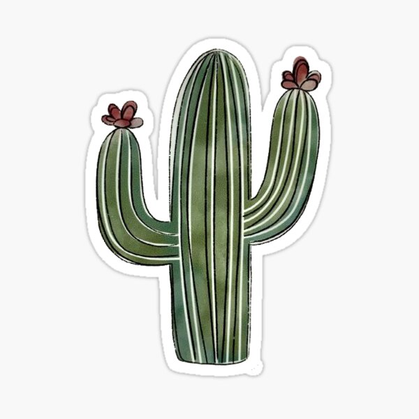 Vista previa del artículo con la obra «Cactus», diseñado y vendido por andreea2001.