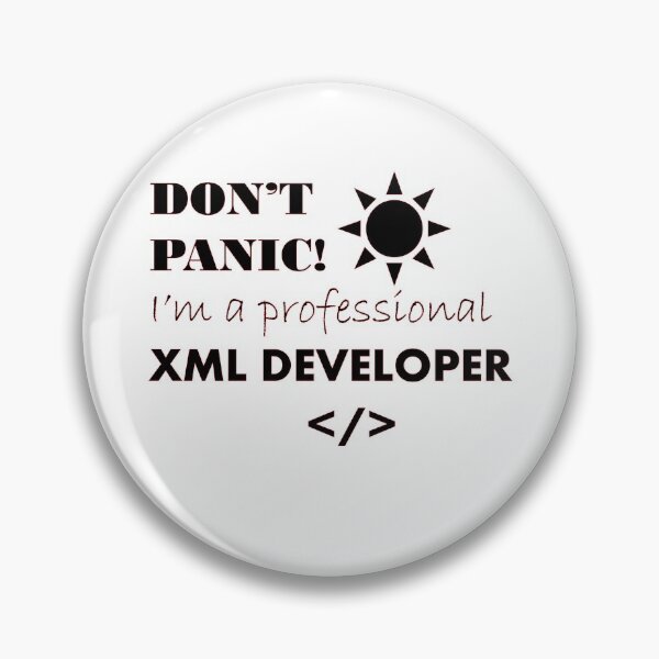 Item preview, XML developer : don't panic! I'm a professional designed and sold by Dahani-mo.