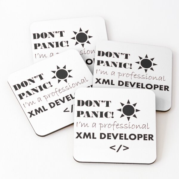 Item preview, XML developer : don't panic! I'm a professional designed and sold by Dahani-mo.