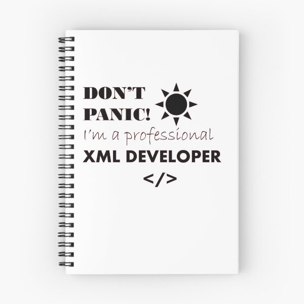 Item preview, XML developer : don't panic! I'm a professional designed and sold by Dahani-mo.