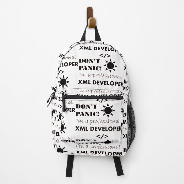 Item preview, XML developer : don't panic! I'm a professional designed and sold by Dahani-mo.