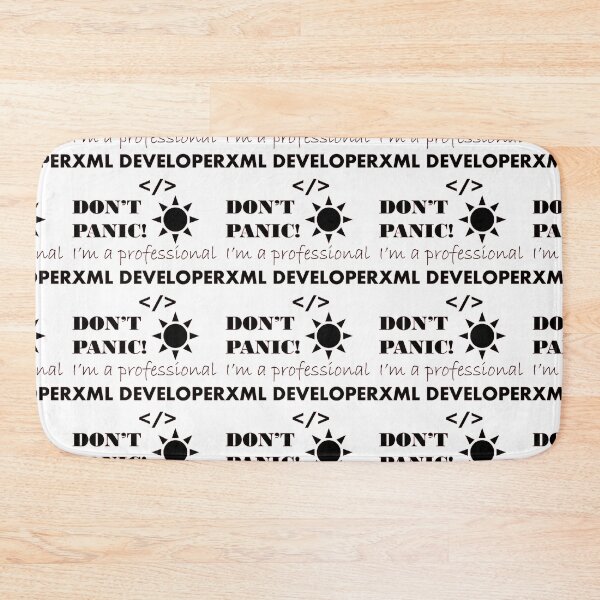Item preview, XML developer : don't panic! I'm a professional designed and sold by Dahani-mo.