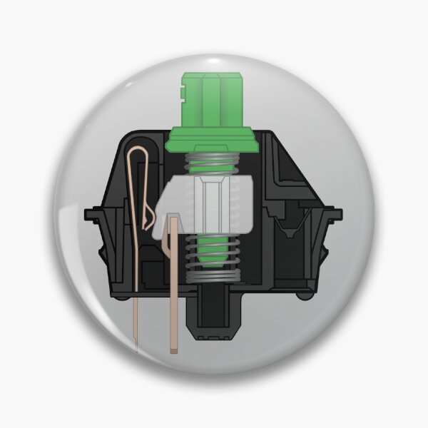 Item preview, Cherry MX Green Switch Mechanical Keyboard designed and sold by parkerku-mk.