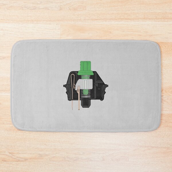 Item preview, Cherry MX Green Switch Mechanical Keyboard designed and sold by parkerku-mk.