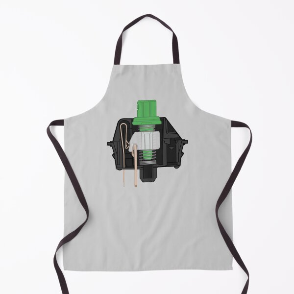 Item preview, Cherry MX Green Switch Mechanical Keyboard designed and sold by parkerku-mk.