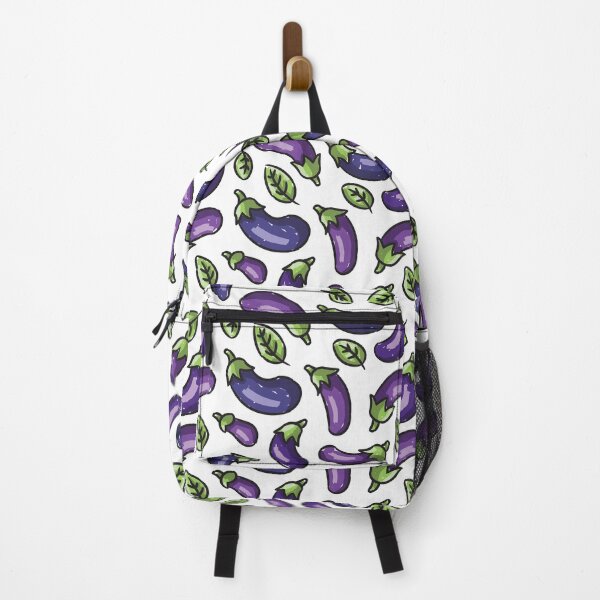 Item preview, Purple eggplants pattern designed and sold by AleksOrel.