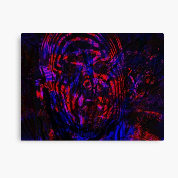 Vibrations Canvas Print
