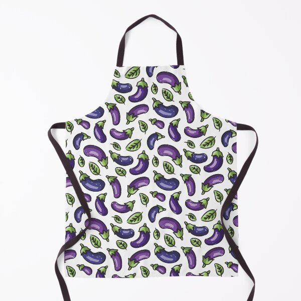 Item preview, Purple eggplants pattern designed and sold by AleksOrel.
