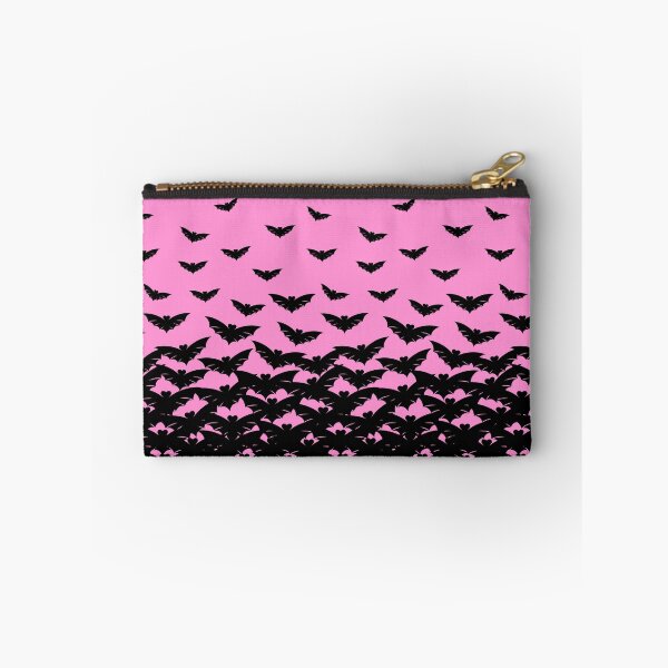 Item preview, Pink Halloween Heart Bats designed and sold by christinaashman.