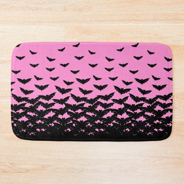 Item preview, Pink Halloween Heart Bats designed and sold by christinaashman.