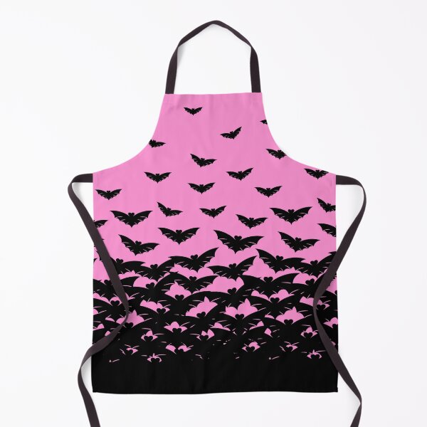 Item preview, Pink Halloween Heart Bats designed and sold by christinaashman.