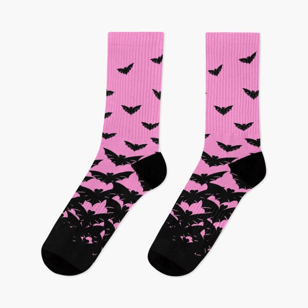 Item preview, Pink Halloween Heart Bats designed and sold by christinaashman.