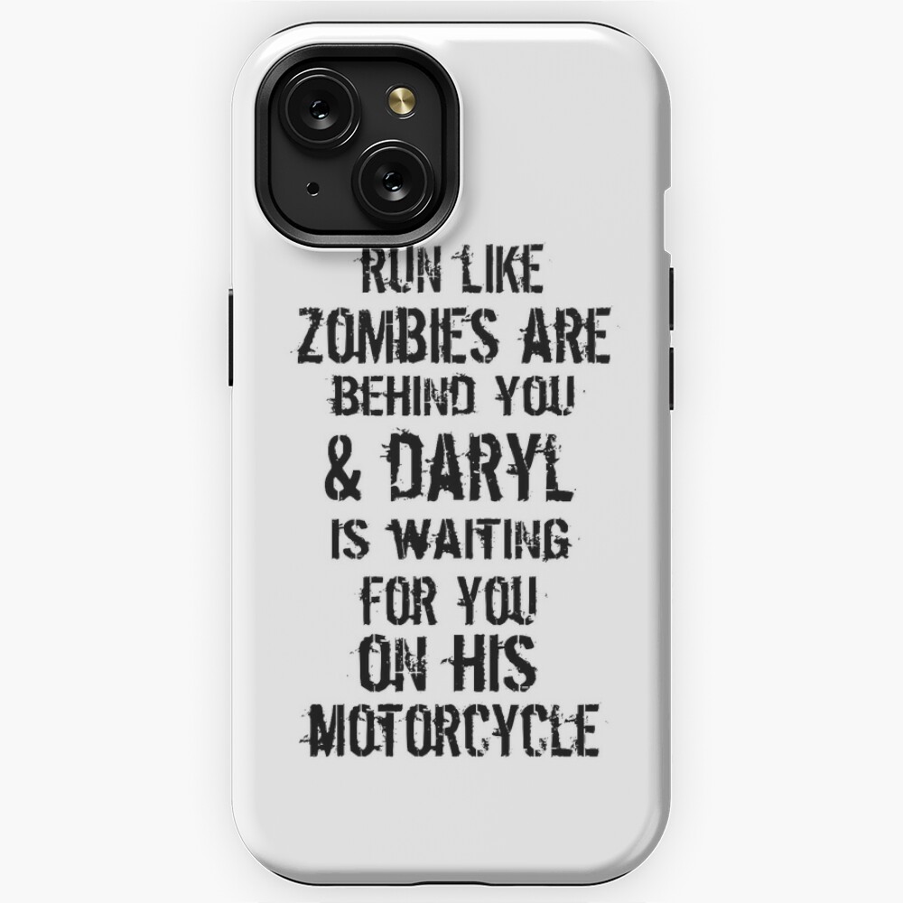 iPhone 11 Pro The Walking Dead Daryl and Carol Season 11 Case