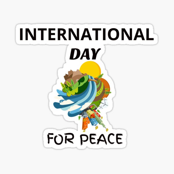 Artikel-Vorschau von Internationaler Tag für den Frieden, designt und verkauft von sarina G.