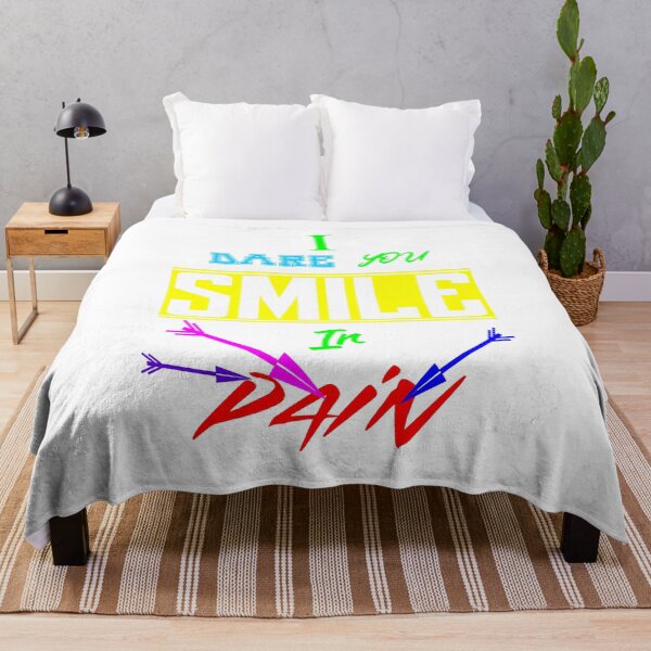 Item preview, Te reto a sonreír de dolor designed and sold by Ashish-Store.