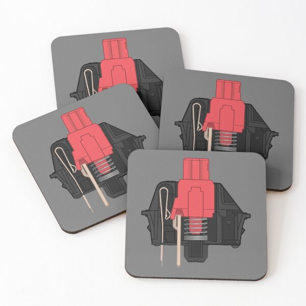 Item preview, Cherry MX Red Switch Mechanical Keyboard designed and sold by parkerku-mk.