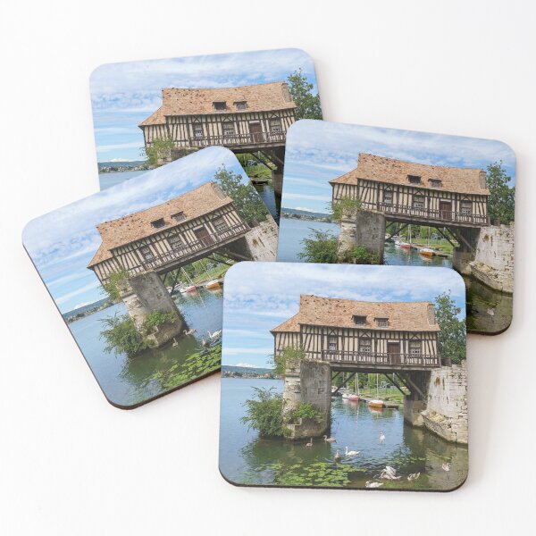Item preview, The Old mill on the Vernon broken bridge - Vernon, Normandy, France designed and sold by Ulysse Pixel.