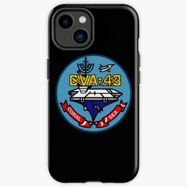 USS Coral Sea (CV-43) - Ageless Warrior iPhone Tough Case