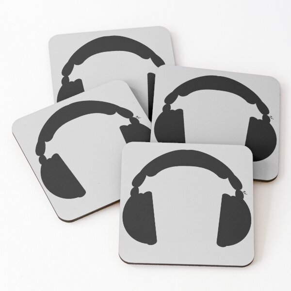 Item preview, Black headphones designed and sold by BV-creas.