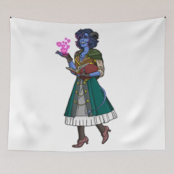 Item preview, Jester Lavorre fan art designed and sold by TomB-Loot.