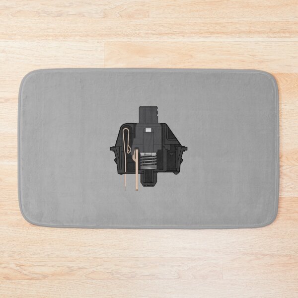 Item preview, Cherry MX Silent Black Switch Mechanical Keyboard designed and sold by parkerku-mk.