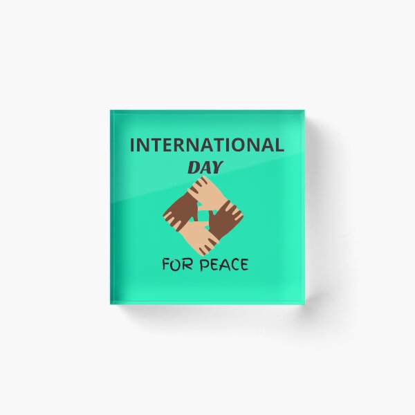 Item preview,  international day for peace designed and sold by sarina G.