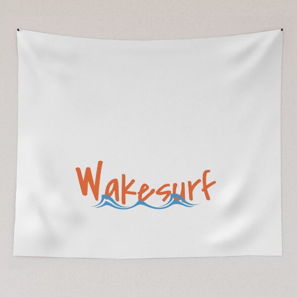 Item preview, Wakesurf Lettering designed and sold by VibeCraze Designs.