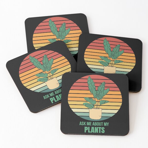 Item preview, ASK ME ABOUT MY PLANTS vintage designed and sold by OneTimeEngineer.