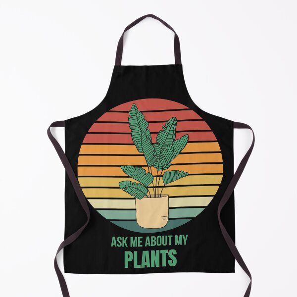 Item preview, ASK ME ABOUT MY PLANTS vintage designed and sold by OneTimeEngineer.