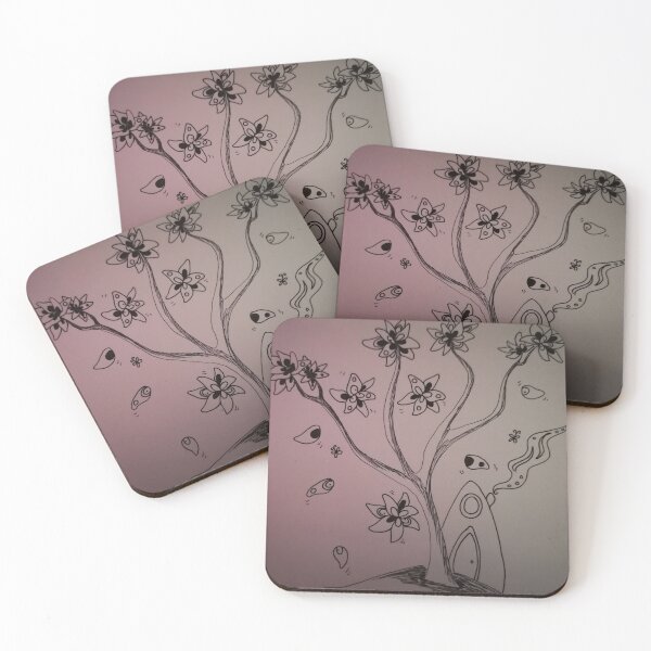 Item preview, Cherry Blossom Tiny Houses designed and sold by rockabilby.