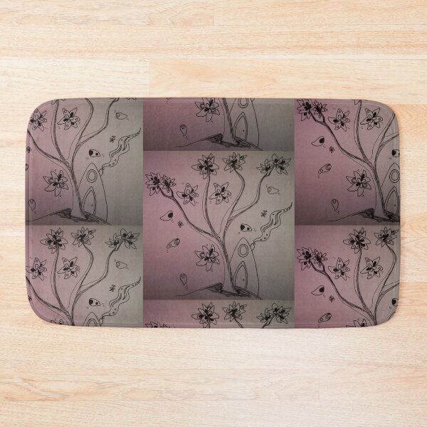 Item preview, Cherry Blossom Tiny Houses designed and sold by rockabilby.