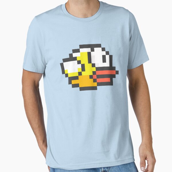 Flappy Bird フラッピーバード Tシャツ (古着) Flappy Bird フラッピーバード Tシャツ (古着) Tシャツ BIRD MAN（BK