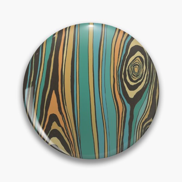 Item preview, Wood pattern (green, blue, orange) designed and sold by Atelier Eyeling.